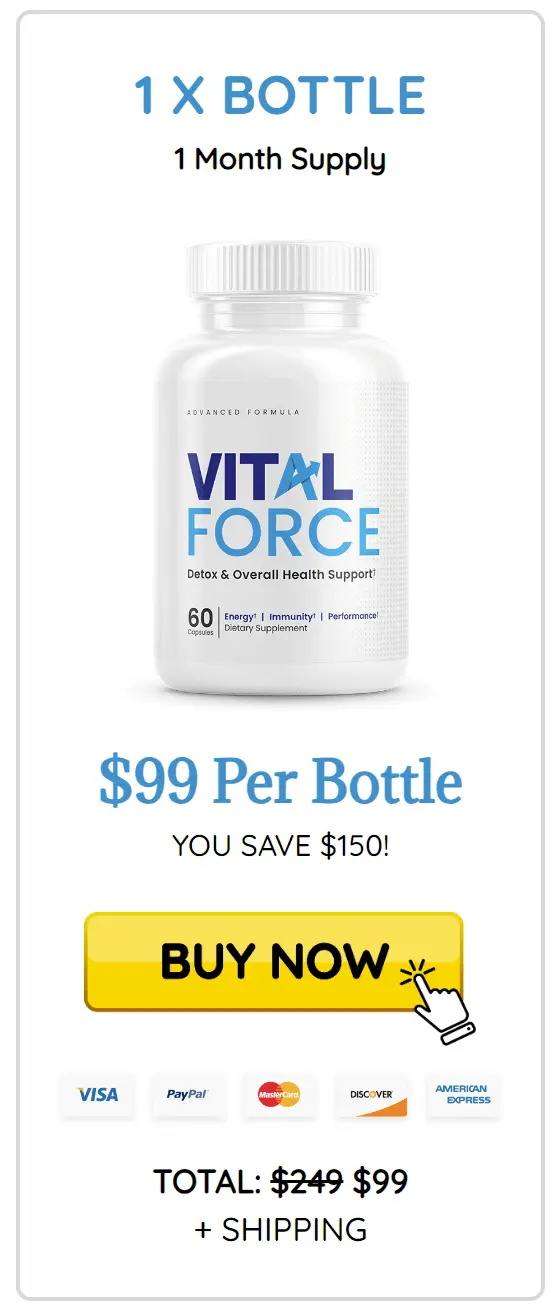 Vital Force 1 Bottle